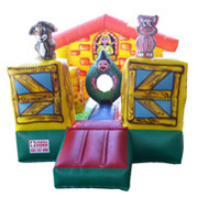 inflatable animal bouncer